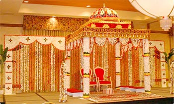 Wedding Mandap Decorations