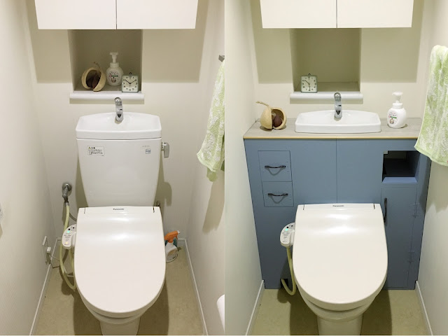 トイレをdiyでタンクレス風に大改造 その1 部品作成編
