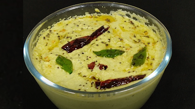 Coconut Chutney Recipe In Hindi