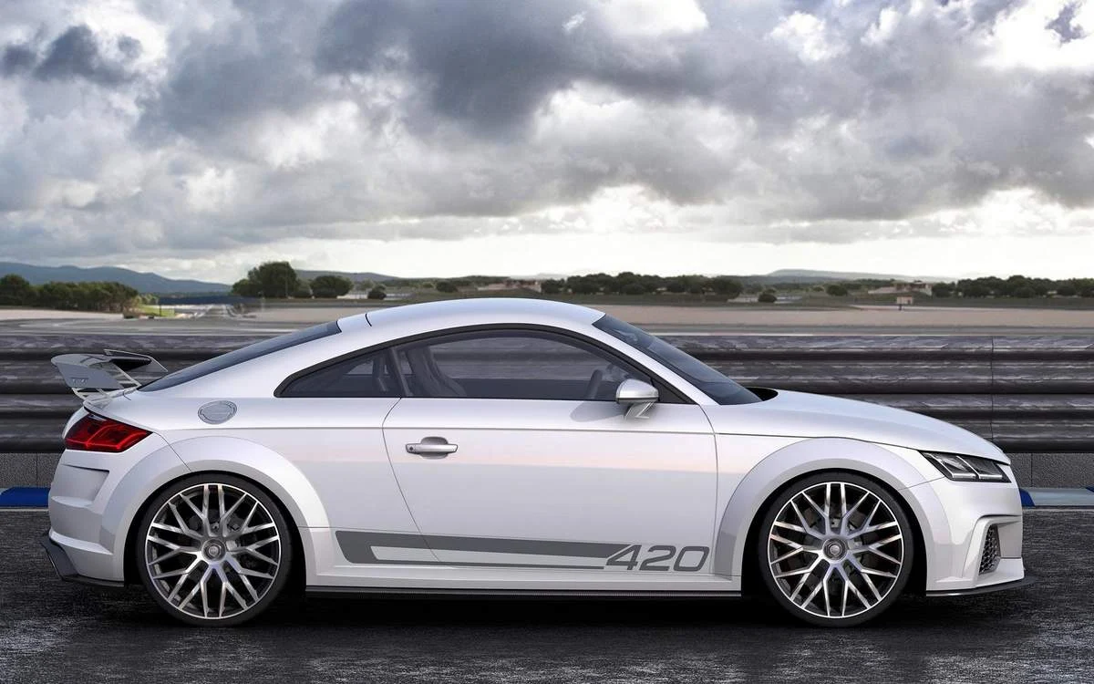 Novo Audi TTS 2015