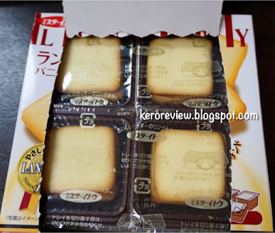 รีวิว แลงกูลี วานิลลา คุ้กกี้สอดไส้ครีมกลิ่นวานิลลา ตราอิโตะ (CR) Review Languly Vanilla Cream Sandwich - ITO brand.
