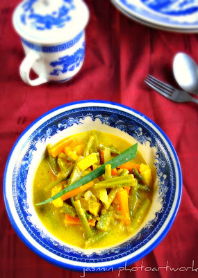 jasmin's kitchen: acar kuning matang
