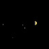 Wahana Juno Ambil Citra Jupiter Beserta 4 Bulan Besarnya