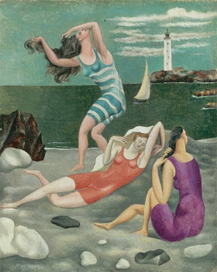 Pablo Picasso, Les baigneuses