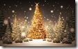 christmas_tree_snow_flakes_1280x800 unique cool wallpapers