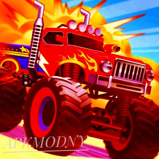 Monster truck game for kids/PC and Android 