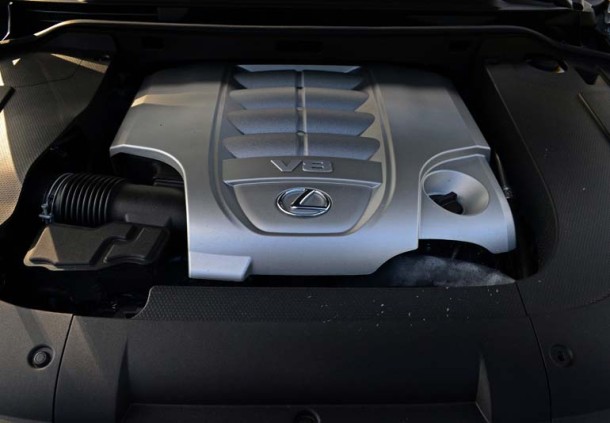 2017 Lexus LX 570 Engine