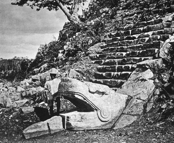 Fotografías antiguas ruinas mayas - Alfred Maudslay