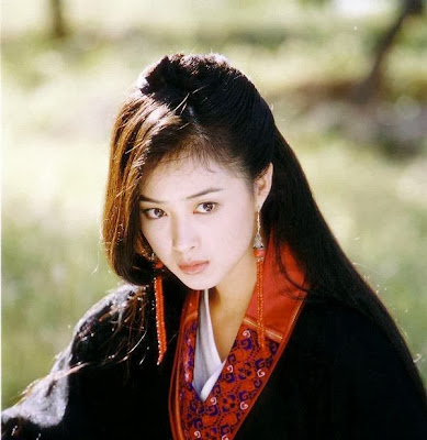Rulu Jiang Xin beautiful Chinese actress