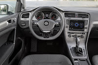 Volkswagen Golf BlueMotion TSI 5-Door (2015) Dashboard