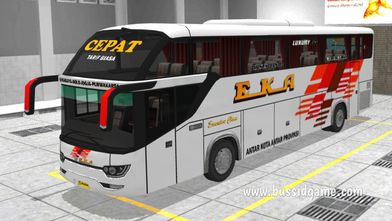 Koleksi Livery Bus Srikandi SHD BUSSID v3 1 Gudang 