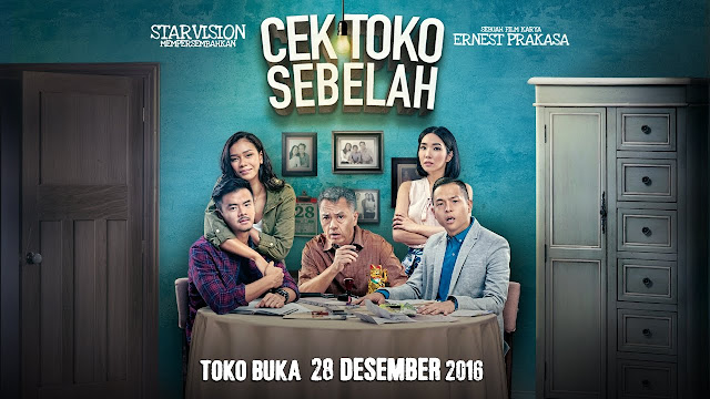 Download Film Cek Toko Sebelah (2016) DVD