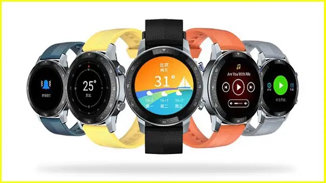 ZTE Watch GT smartwatch with GPS receiver and heart rate sensor costs $ 90