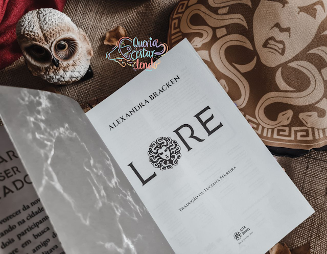 Resenha: Lore - Alexandra Bracken