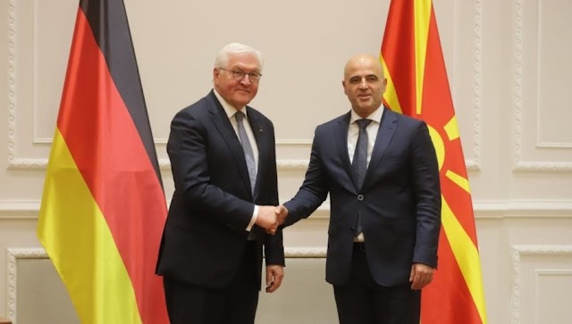Steinmeier fordert Mazedonien zu Verfassungsänderung auf
