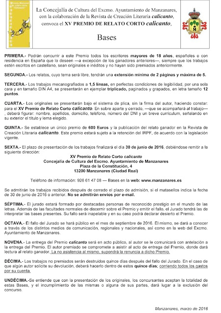 http://www.manzanares.es/docs/actividades/2016/04/BasesRelatoCortoCALICANTOXV.pdf