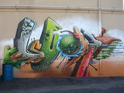 Amazing!!! Colorful Graffiti Design Picture 5