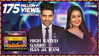 High Rated Gabru - Ban Ja Rani Lyrics | Neha Kakkar & Guru Randhawa | Mixtape Punjabi