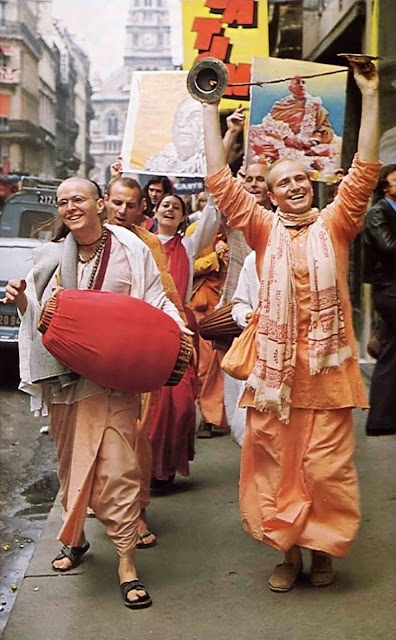 Chanting Hare Krishna Drives Away All Distress
