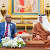 La demande spéciale du président Azali au Roi du Royaume de Bahreïn