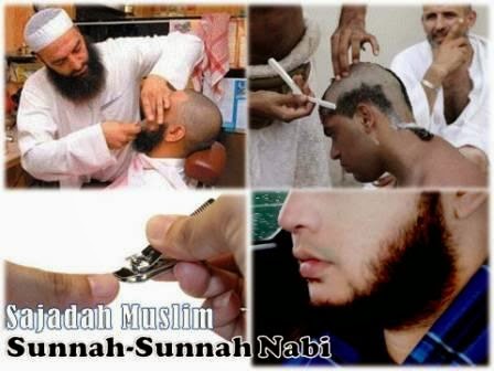  Sunnah  Nabi Mencukur Rambut  Dan Memotong Kuku Sajadah Muslim