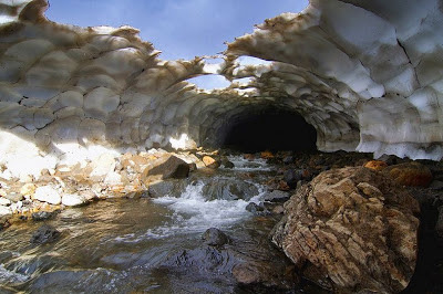 Spectacular cave