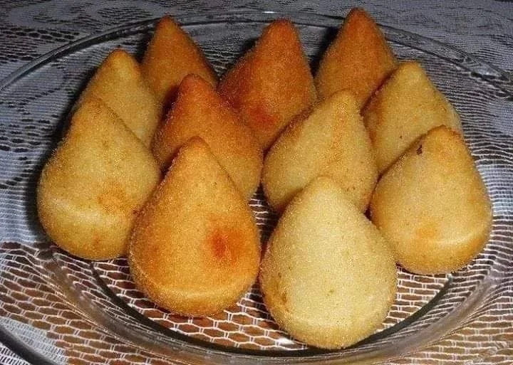 Receita massa de maionese para coxinha