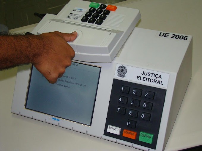 Novo prefeito e novos vereadores de Maruim serão escolhidos por urnas biométricas