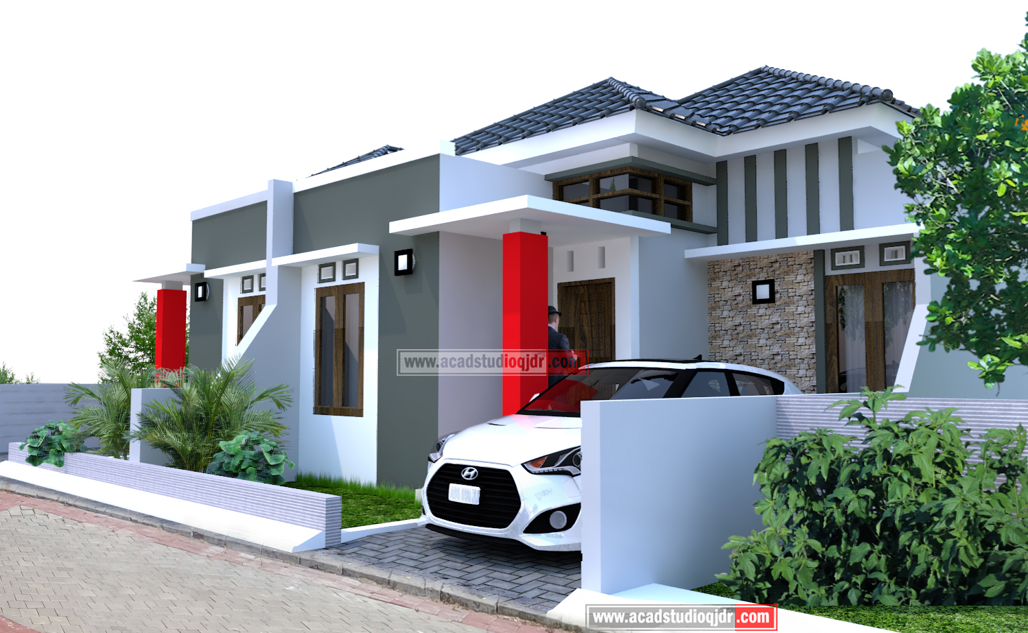 Desain Rumah Tipe 45 Rumah KeSatu Jasa Desain Rumah