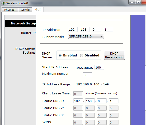 Tutorial merancang Jaringan Komputer dan Jaringan Nirkabel dengan Cisco packet tracer 