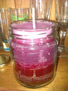 Bubblegum Scented Candle In a jar