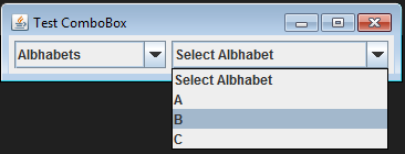 Add values to JComboBox in Java 