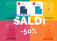 Roncato Saldi estivi 50% e fino al 70% di sconto sui set Trolley