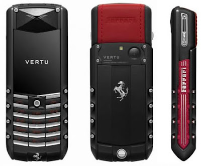 Vertu Ascent Ferrari GT