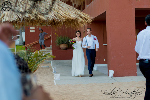 boda en playa, beach wedding, Oaxaca, México, Bodas Huatulco, Wedding Planner