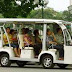Xe điện chở khách vận chuyển thí điểm tại Đồng Hới Quảng Bình