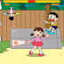 Doraemon Funny Badminton 