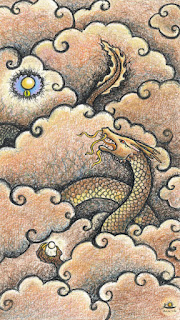 The Book of Dragons Drawing
