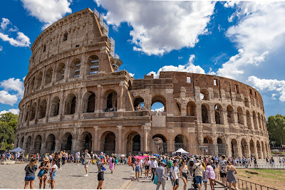 Колизеумът в Рим (Colosseo, Рим)