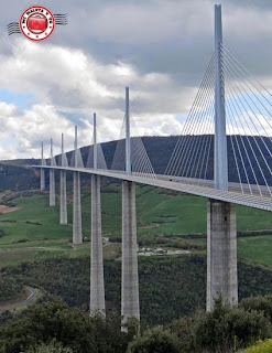 Viaducto de Millau, Francia