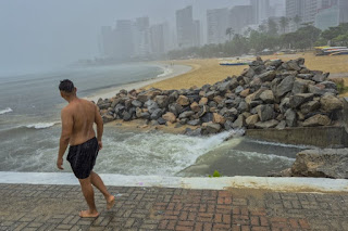 Ceará ultrapassa a média de chuvas registrada em todo o ano passado