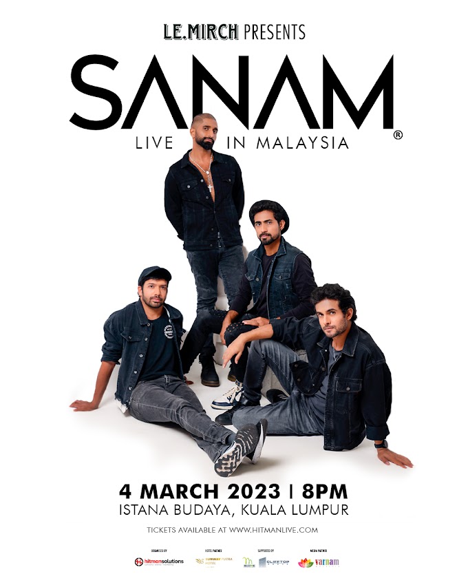 SANAM Band from Youtube to the Global - SANAM Live In Malaysia 2023