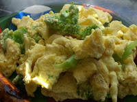 Image result for brokoli telur
