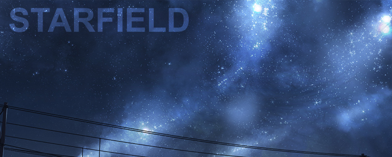 Photoshop Starfield Starry Night Tutorial