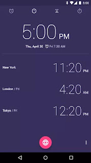 Clock App by Google