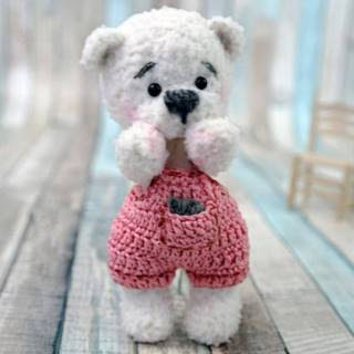 PATRON GRATIS OSO AMIGURUMI 29345