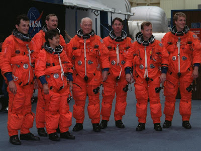 STS-95 crew