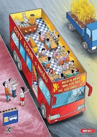 Ý tưởng quán nhậu đưa đón tận nhà 😆