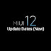 Redmi Note 7 Pro Miui 12 Update Date