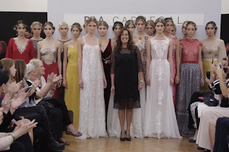 Pía Carregal presento su colección #AW16 en la Embajada de España con un desfile a beneficio de CILSA